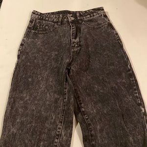 Shein high waisted mom jeans